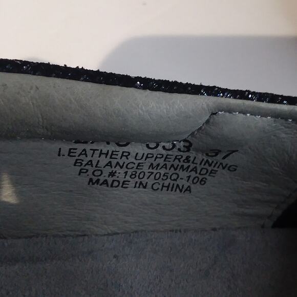 Alegria Lauren Lau Iridescent Sparkle Clogs Sz 6 Nursing Pharm Healthcare - Picture 8 of 9